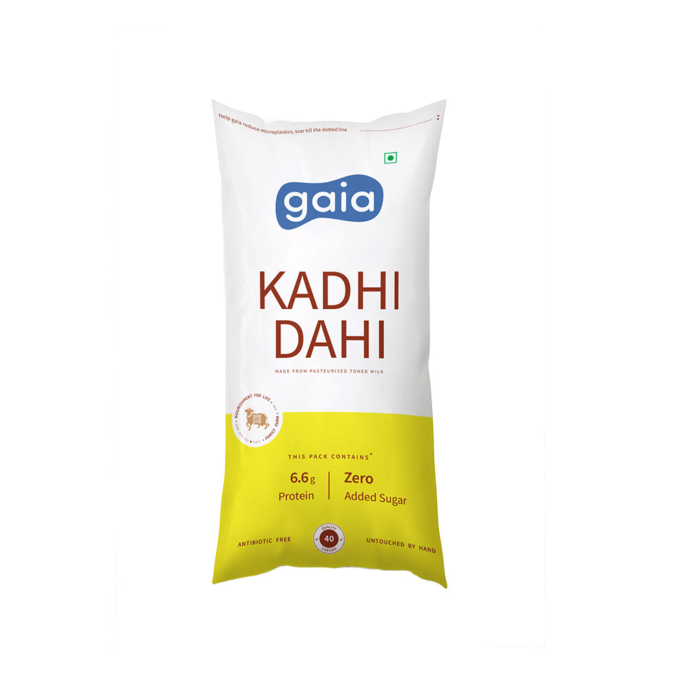 Gaia Kadhi Dahi Pouch
