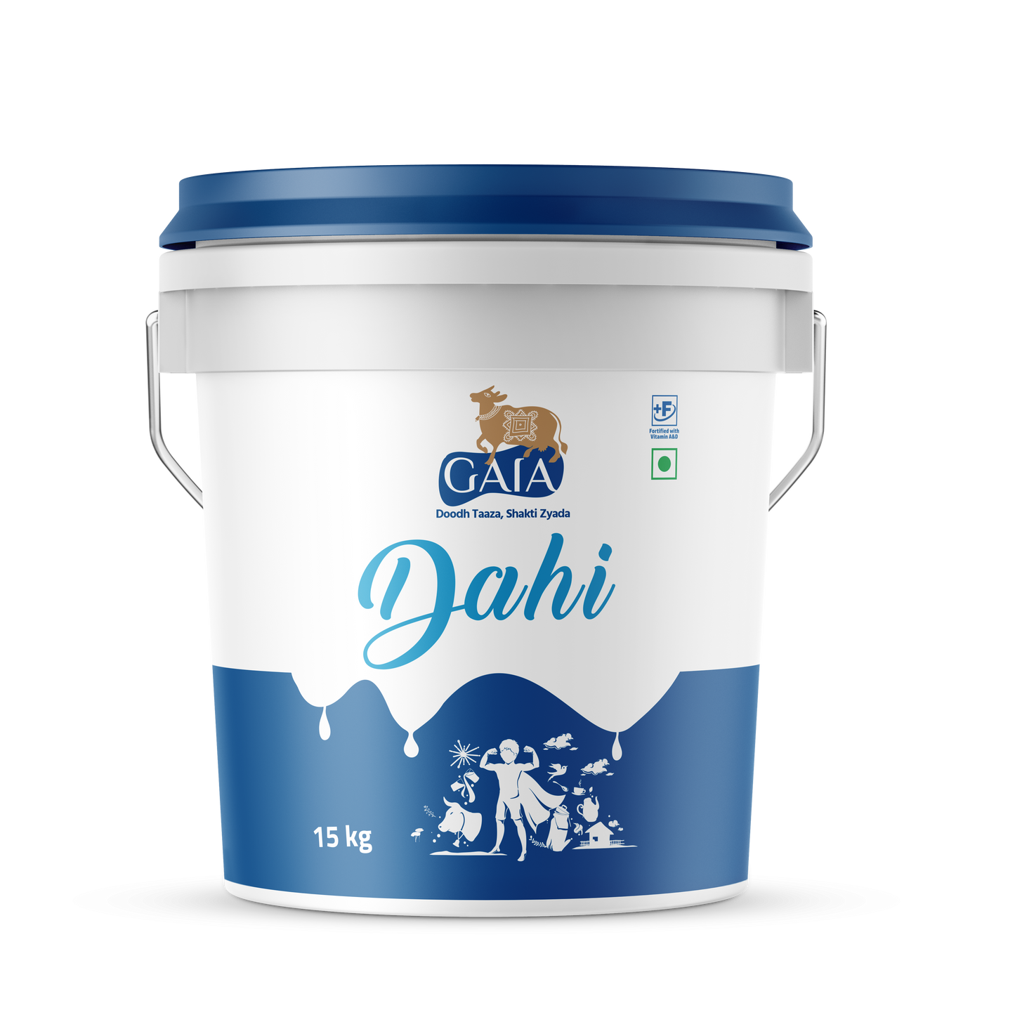 Gaia Dahi Bucket 15 Kg