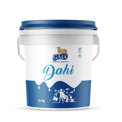 Gaia Dahi Bucket 15 Kg