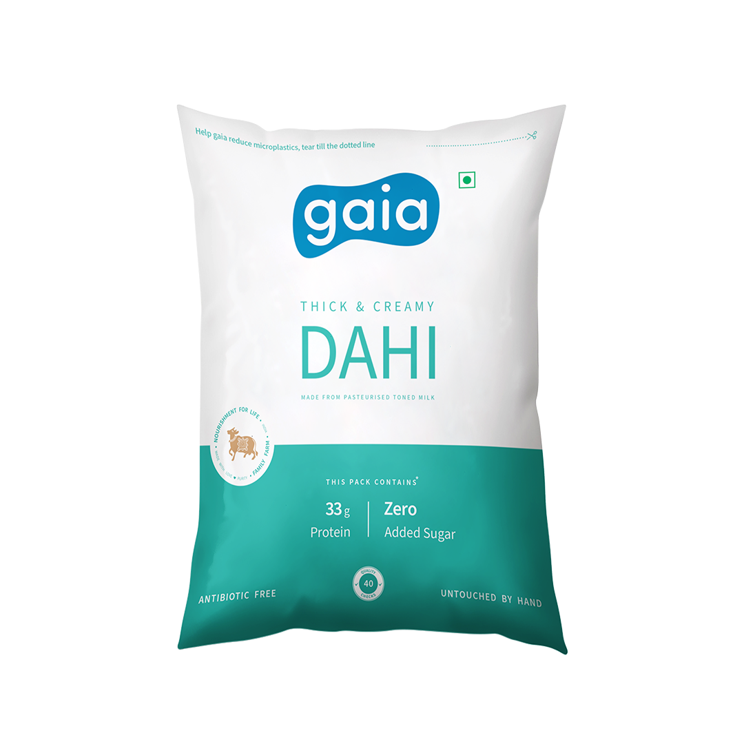 Gaia Dahi Pouch 1 Kg