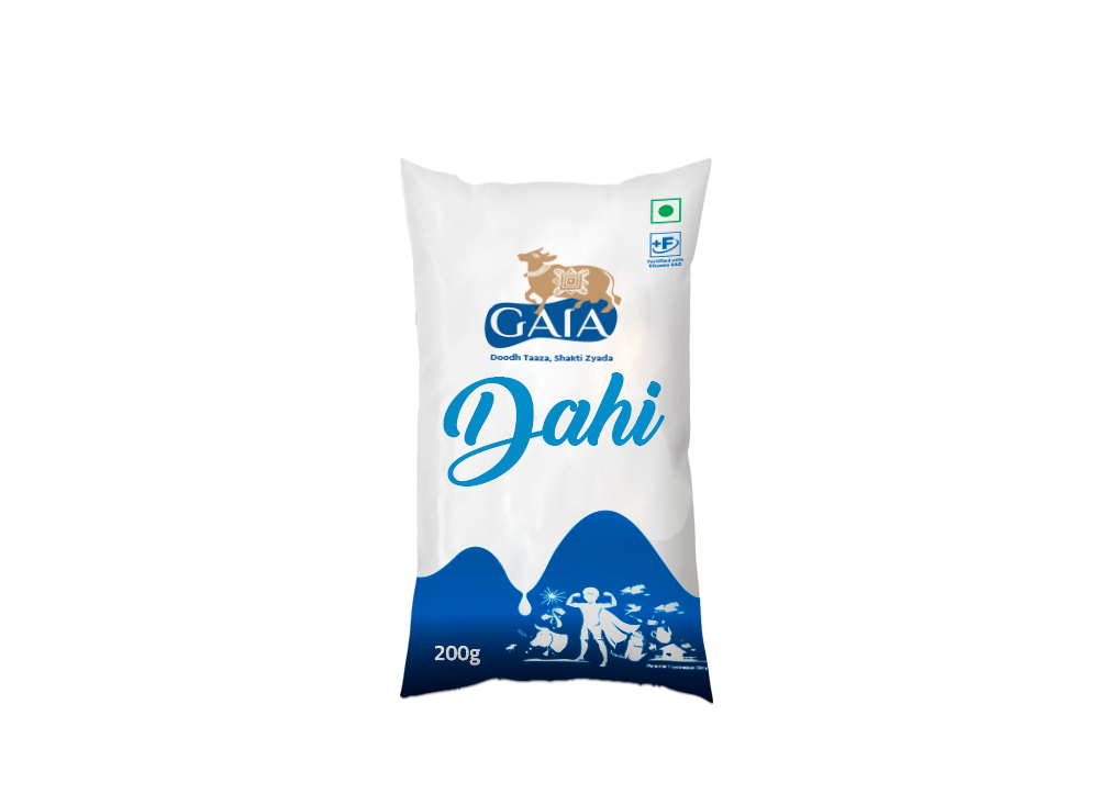 Gaia Dahi Pouch 200g