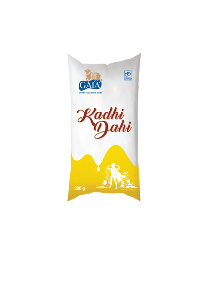 Gaia Kadhi Dahi Pouch 200g