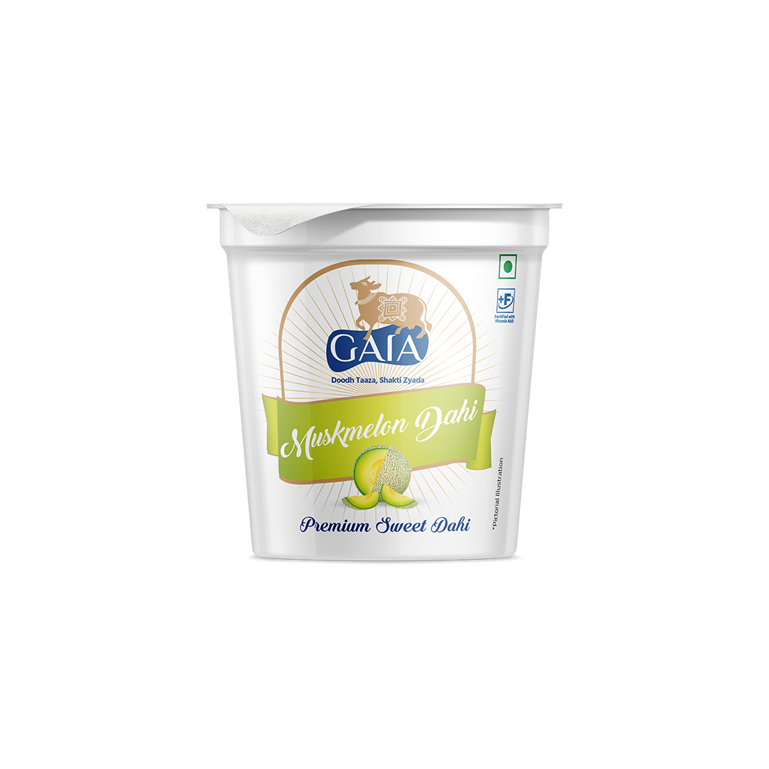 Gaia Muskmelon Dahi Cup 90g