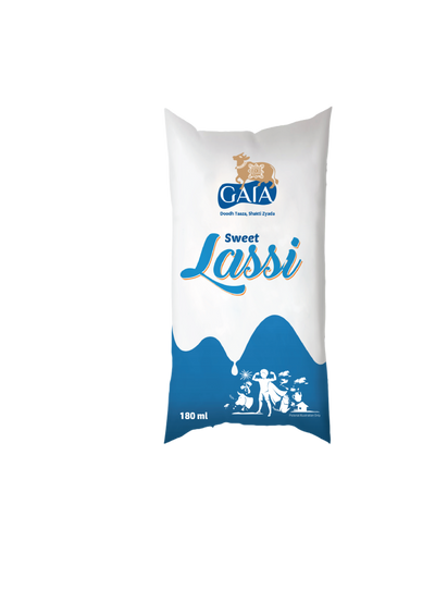 Gaia Sweet Lassi Pouch 180 ml
