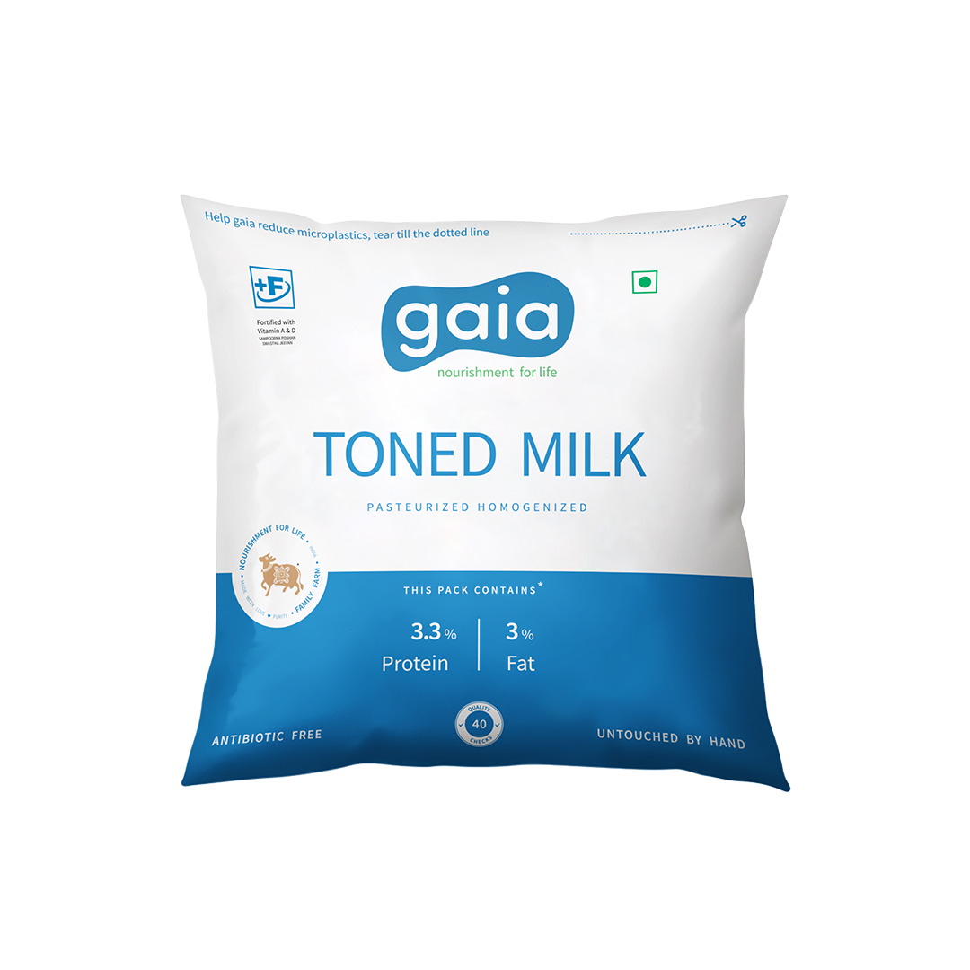 Gaia Toned Milk