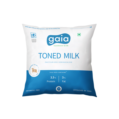 Gaia Toned Milk