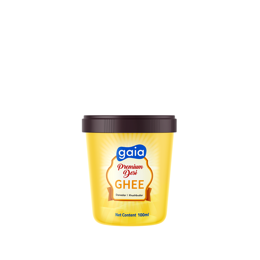 Gaia Ghee Jar 100ml