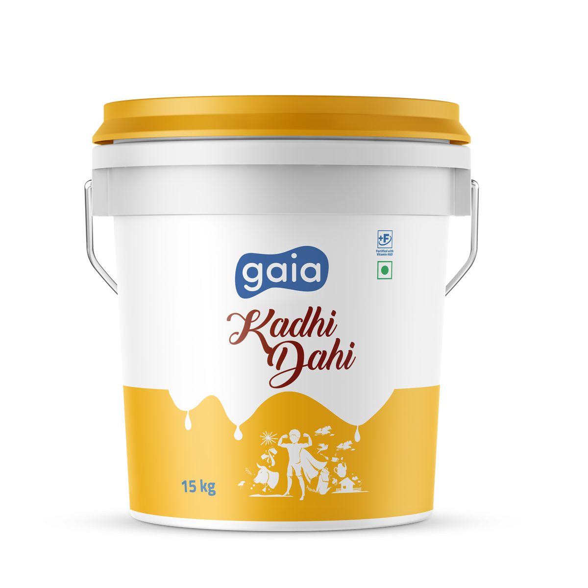 Gaia Kadhi Dahi Pouch